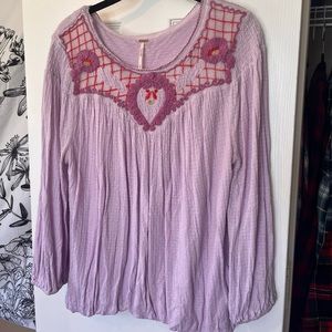 Free People Begonia Top